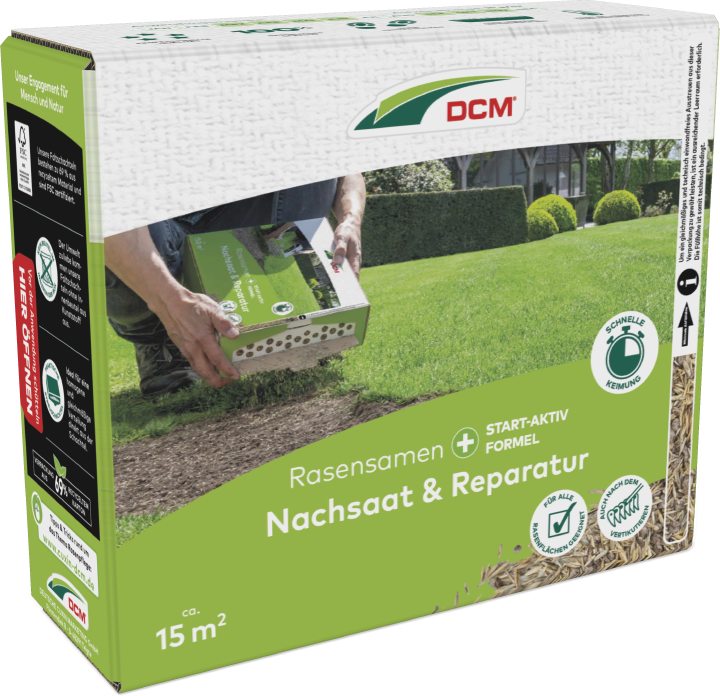 DCM Rasensamen Nachsaat Reparatur